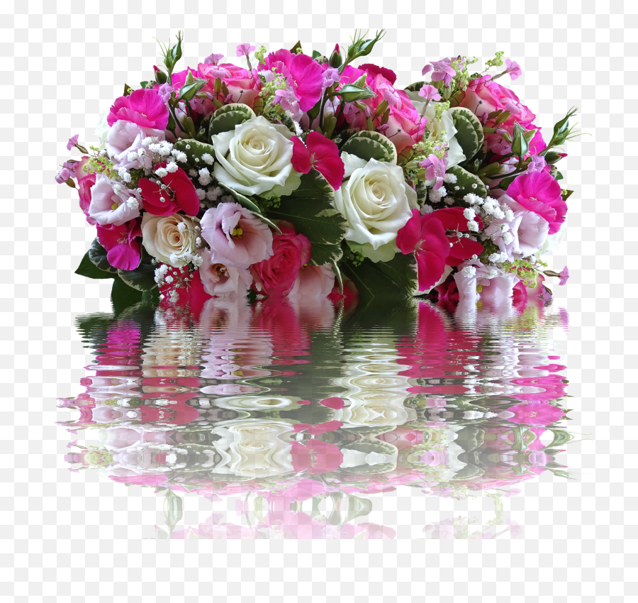 Pink Bouquet Png Transparent Flowers