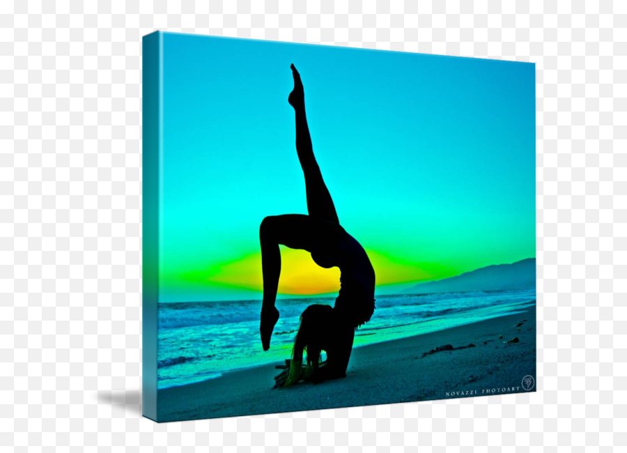 Yogi Woman Yoga Silhouette Inverted In - For Yoga Png,Yoga Silhouette Png