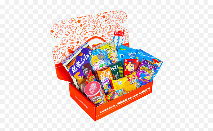 Japanese Candy Box Subscription Japan Crate - Confectionery Png,Crate Png