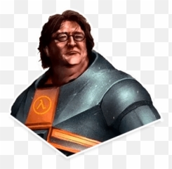 Gabe Newellu201d Stickers Set For Telegram - Gman Half Life 3 Meme Png,Gabe Newell Png