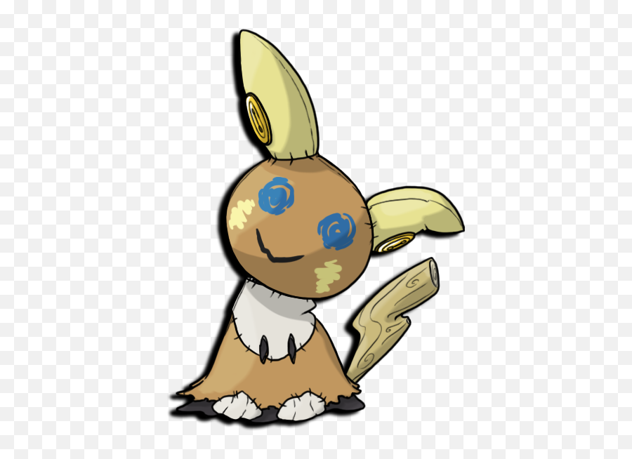 December Update Pokemon Epsilon - Fictional Character Png,Mimikyu Transparent