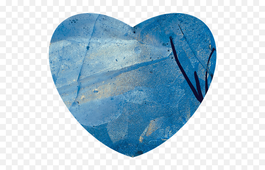 Heart Ice Cold - Free Image On Pixabay Girly Png,Glass Crack Transparent
