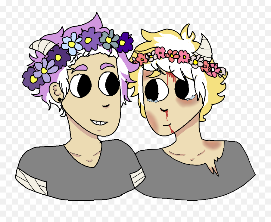 Flower Crowns Likely Lexi - Simple Flower Crown Drawing Simple Flower Crown Drawing Png,Flower Crowns Png
