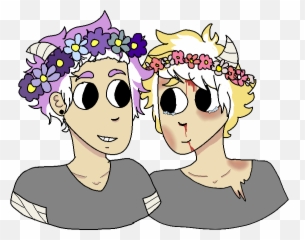 Flower Crowns Likely Lexi - Simple Drawing png