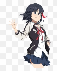 Killlakill Kill Ryuko Matoi Sticker By - Fictional Character png