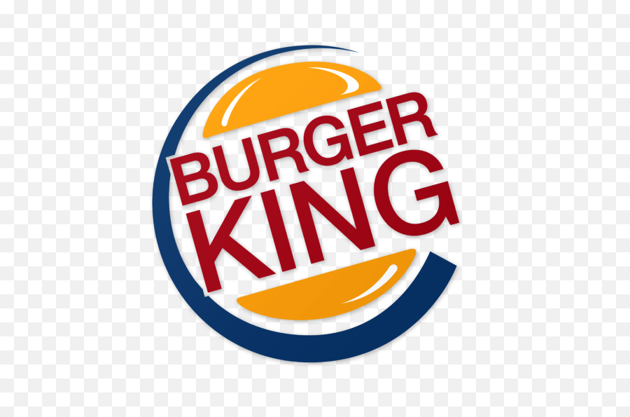 Rounded Font With A Logo - Burger King Clipart Png Logo,Round Logo