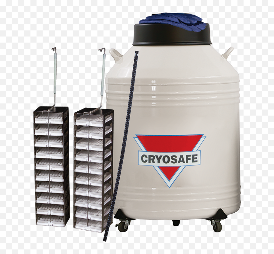 Cryomizer Polycarbonate Package System 7000 Vials Cryosafe - Cylinder Png,Vial Png