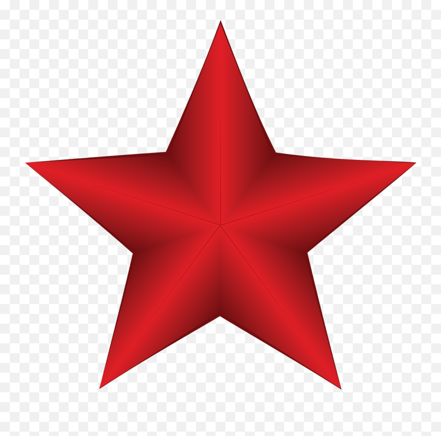 Red Star Transparent Png Image - Citrus County Sheriff Star,Red Star Transparent Background