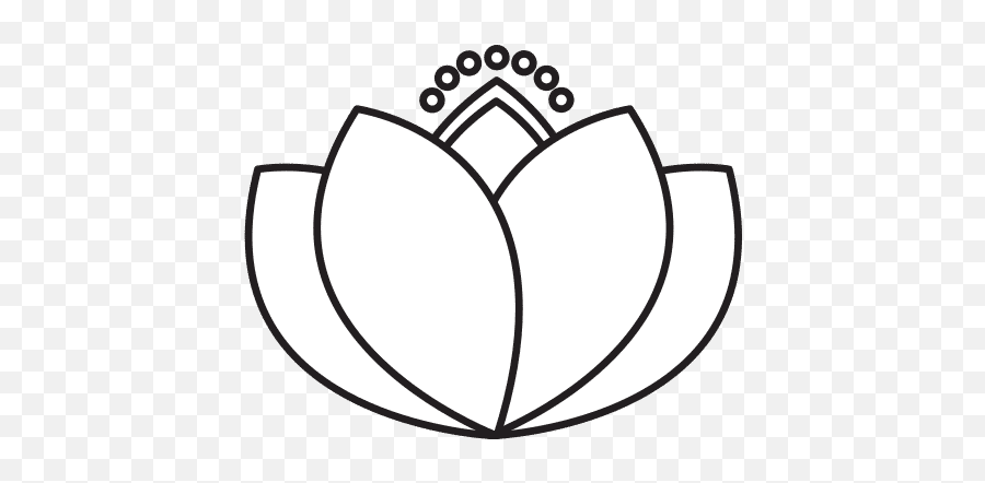 Lotus Flower Icon - Canva Language Png,Lotus Flower Icon