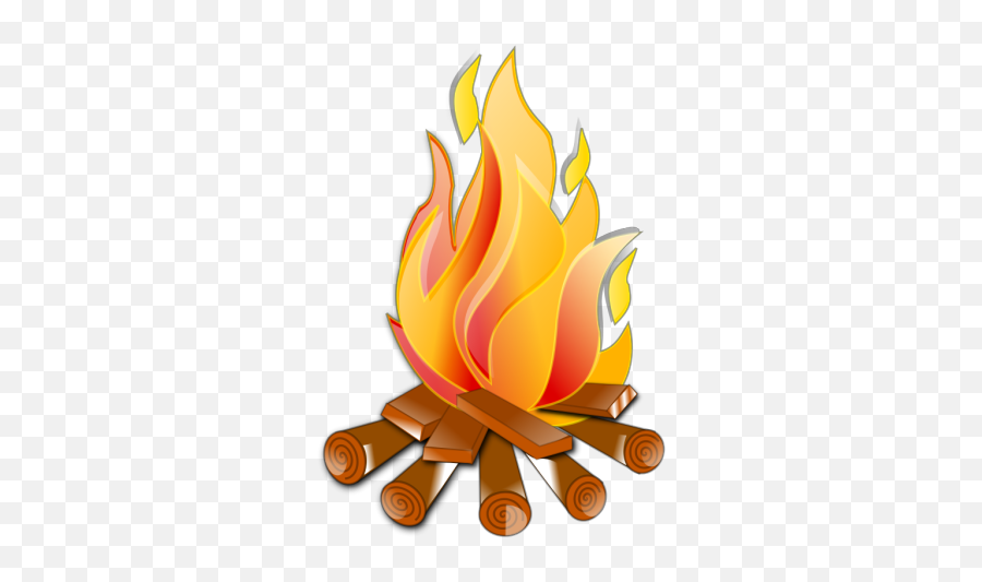 Campfire Png Svg Clip Art For Web - Download Clip Art Png Fire Wood Png Cartoon,Campfire Icon