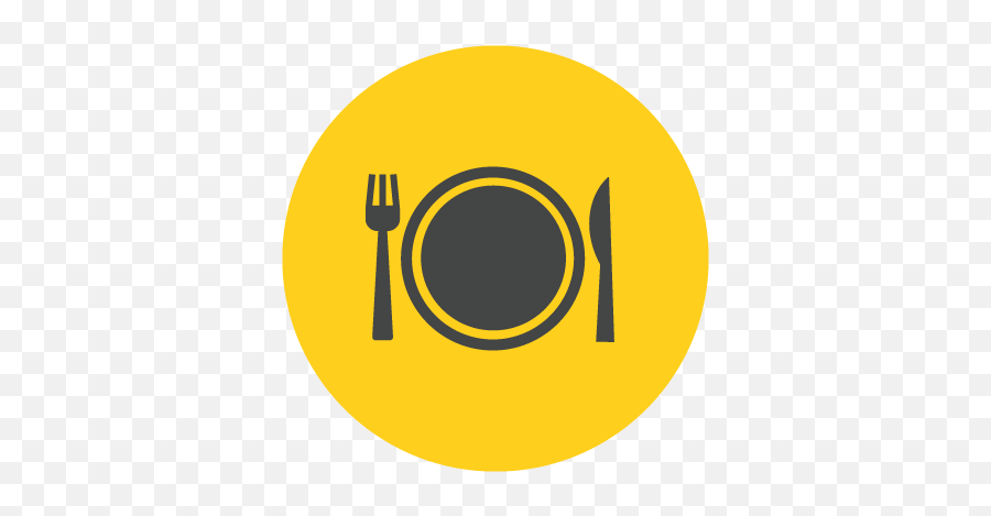 Workplace Week Annual Dinner - Dinner Icons In Yellow Png,Dinner Icon Png