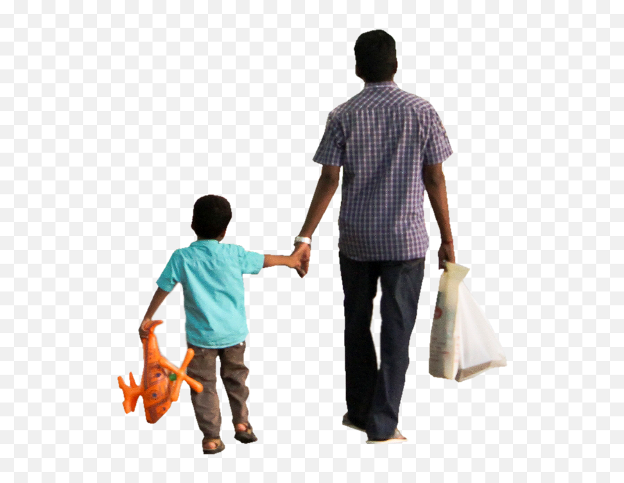 Parent And Child Walking Png Picture - Father And Son Png,Parent Png