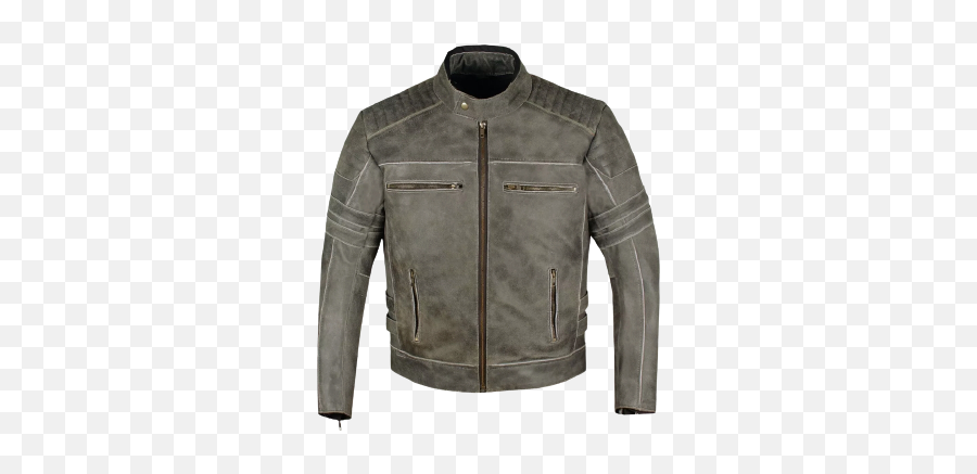 Shadow Distressed Leather Motor Bike - Long Sleeve Png,Icon Leather Motorcycle Jackets
