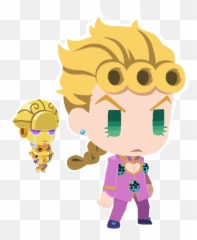 Giorno Giovanna - Giorno Pitter Patter Pop Png,Giorno Png
