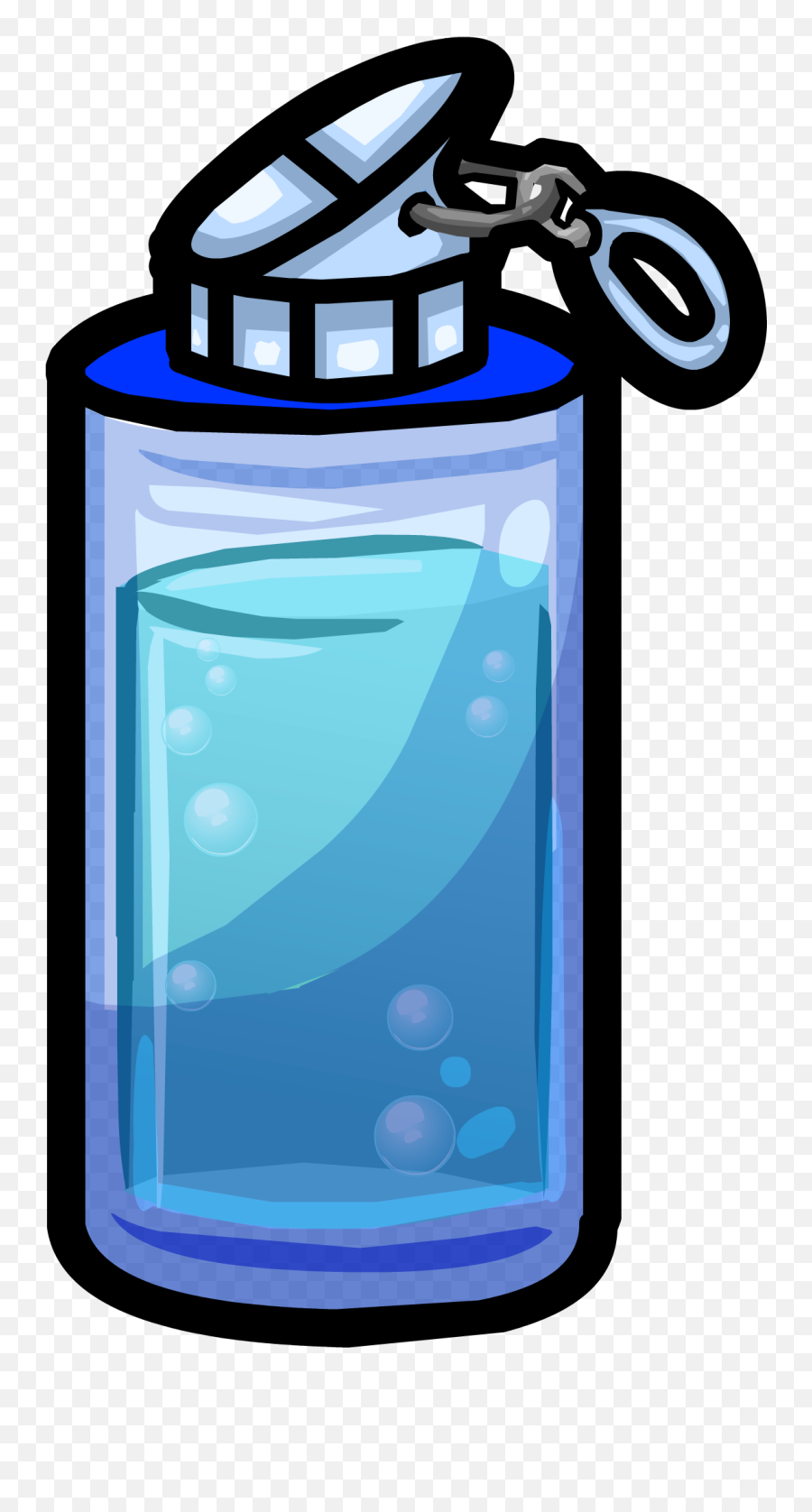 Water Bottle Clip Art Transparent Png - Clip Art Water Bottle Icon,Water Bottle Icon Png