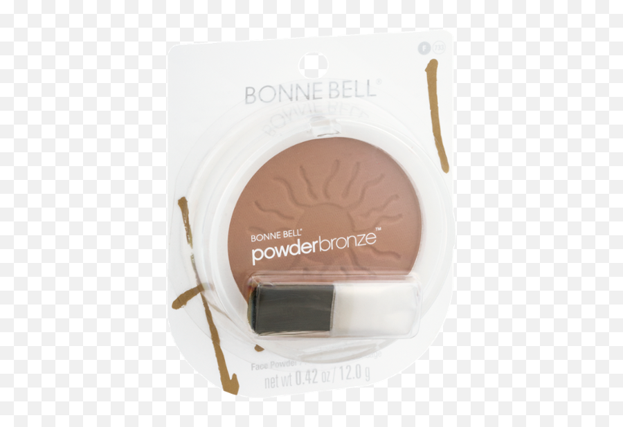 Bonne Bell Powder Bronze Face - Makeup Tool Png,Wet N Wild Icon Bronzer