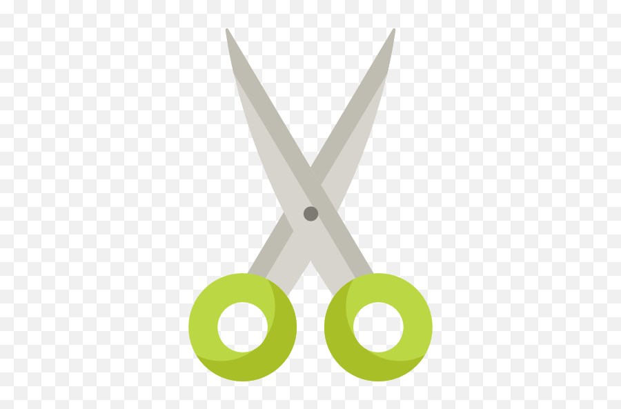 Scissors - Office Instrument Png,Desktop Icon Scissors Cutting Circle