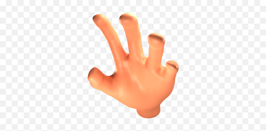 Premium Grab Hand Gesture 3d Download - Sign Language Png,Hand Grab Icon