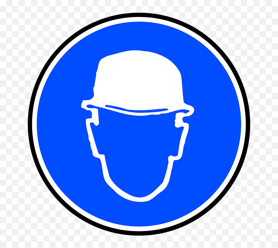 Signs Safety Hard Hat Helmet - Ppe Safety Helmet Sign Png,Icon Leprechaun Helmet