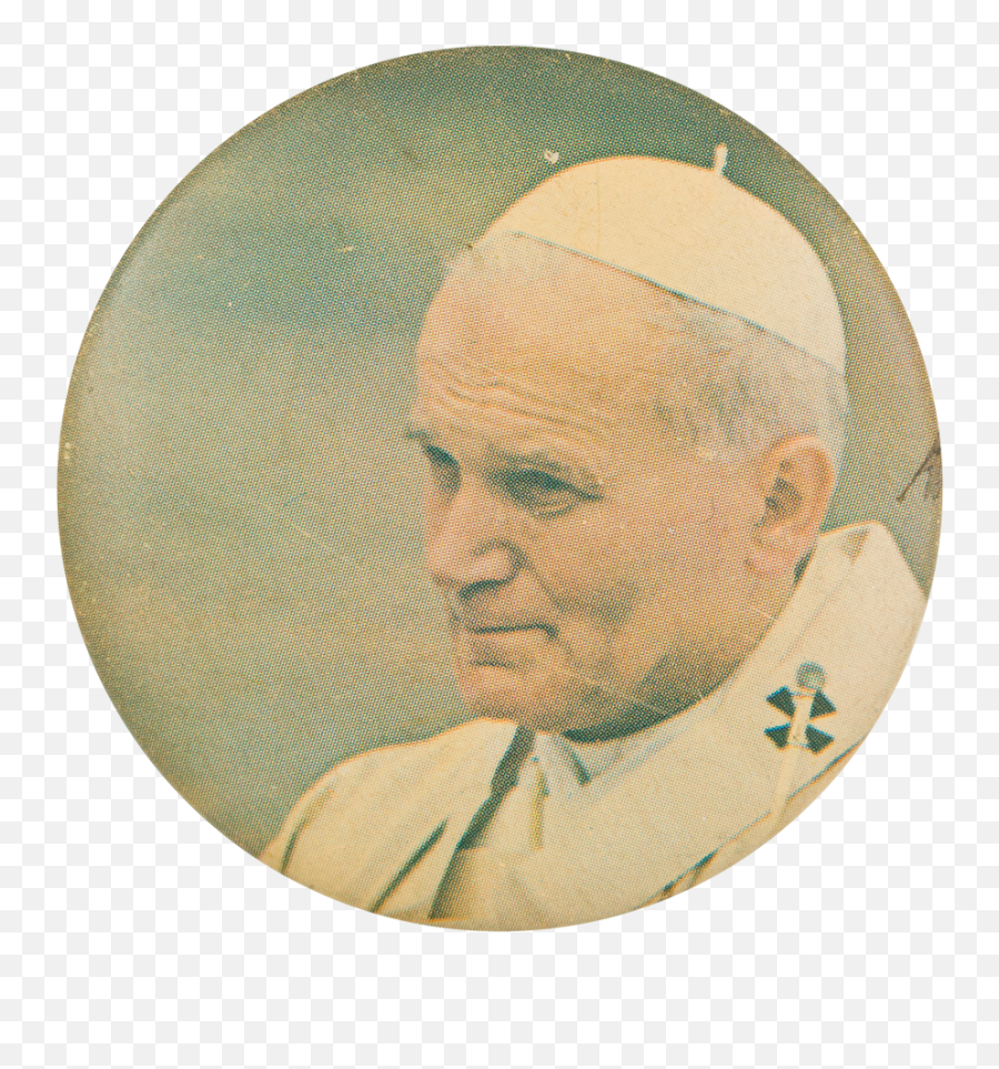 Pope John Paul Ii - Pope John Paul Ii Circle Png,John Paul Ii Icon