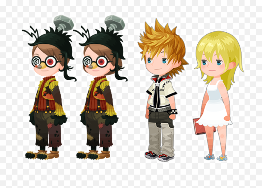 April 6th - Kingdom Hearts X Union Character Png,Roxas Kingdom Hearts Icon