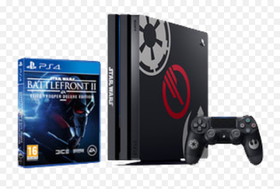Ps4 Png Limited - Star Wars Battlefront 2 Ps4 Pro,Star Wars Battlefront 2 Logo Png