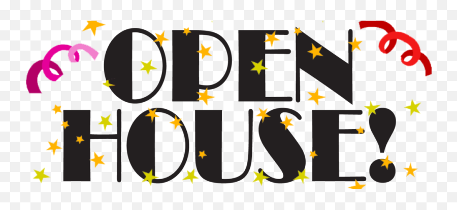 Open House - Clip Art Png,Open House Png