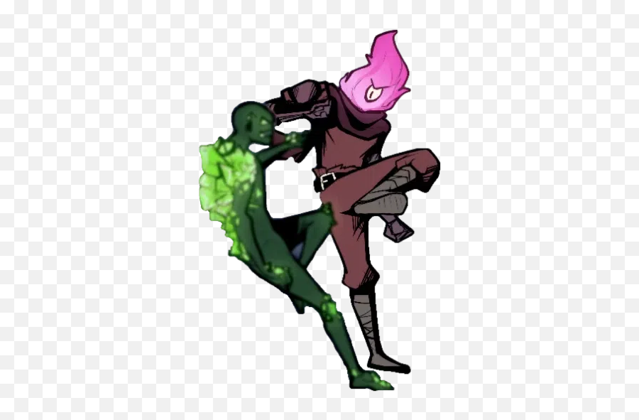 Dead Cells Whatsapp Stickers - Supernatural Creature Png,Dead Cells Icon
