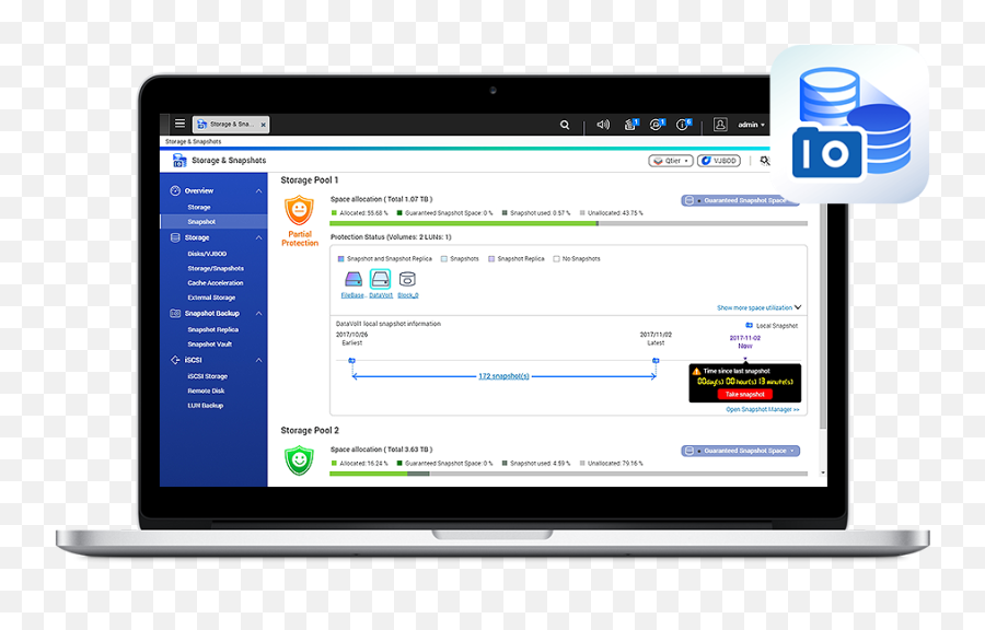 Ts - 231p Features Qnap Technology Applications Png,Dlna Icon