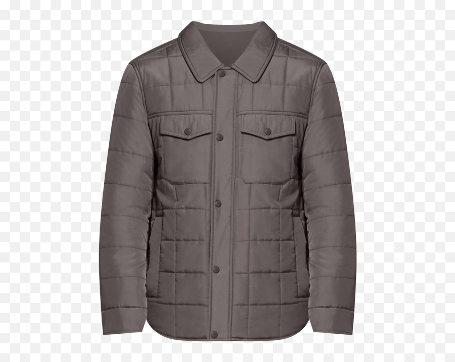 Marc New York Quilted Shirt Jacket - Long Sleeve Png,Eileen Fisher Icon Coat