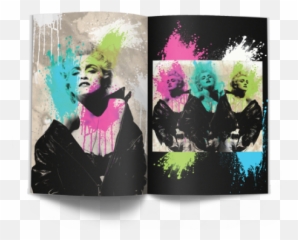 Books - madonnalicious Fine Arts png