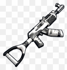 Buy No Mercy Ak47 From Rust Payment Paypal Webmoney - Skins png