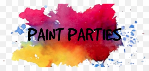 Party Png Images - Paint Parties Colorful Splatter Transparent Splash Png