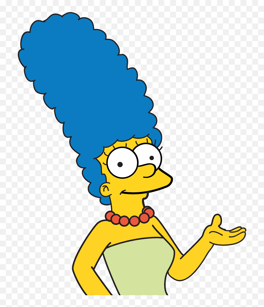 Marge Lisa Simpson Hq Png Image - Marge Simpson Png,Lisa Simpson Png