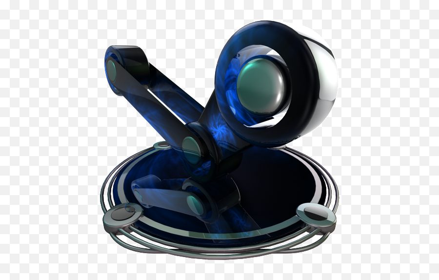 Steam Blue - Download Free Icon Chrome And Blue Set On Artageio Gom Player Blue Icon Png,Steam Folder Icon