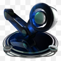Steam Blue - download free icon Chrome And Blue Set Artageio Gom Player Icon png