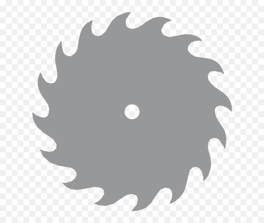 Circular Saw Blade Clip Art - Saw Blade Clip Art Png,Saw Blade Png