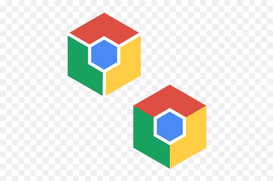 Chrome Inspired Hexagon Logo Color Free Svg - Google Tango Project Logo Png,Google Chrome 3d Icon