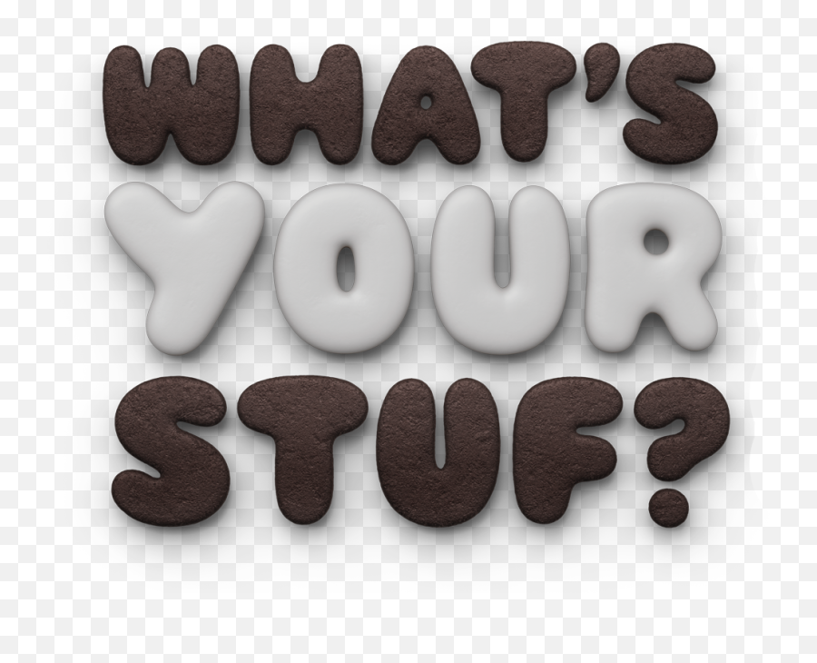 Whats Your Stuf - Oreo Your Stuf Png,Oreo Logo Png