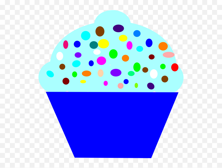 Cupcake Clipart Png In This 3 Piece Svg And - Birthday Cupcake Clipoart,Iphone Icon Cupcakes