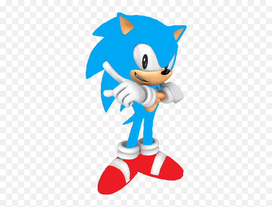Classic Sonicdreamcast Style - Universe Of Sonic Sonic Generations Unused Third Sonic Png,Classic Sonic Icon