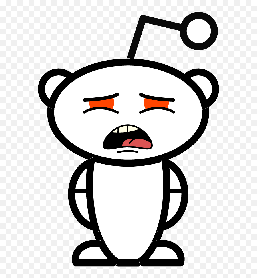 Fuckingchrist - Reddit Snoo Png,Reddit Black Icon