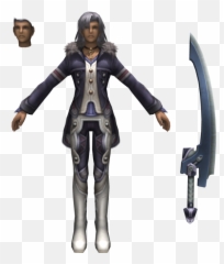 Wii - Xenoblade Chronicles Alvis The Models Resource 3d png