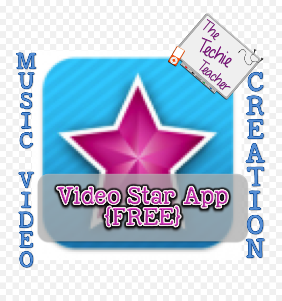 Multiplication Mentors Be Appy Monday The Techie Teacher - Video Star Png,Videostar Icon