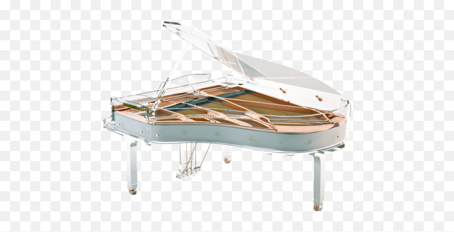 Baby Grand Pianos In 2019 - Rose Gold Grand Piano Png,Piano Transparent