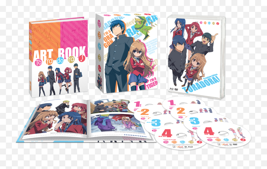 Anime Corner Updates - February 27th 2015 Toradora Blu Ray Box Set Png,Nonon Jakuzure Icon