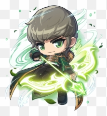 Wind Archer - Maplestory png