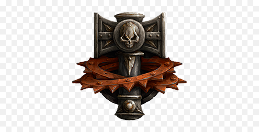 Necromunda Games Workshop - Goliath Symbol Necromunda Png,Middle Earth Shadow Of War Icon
