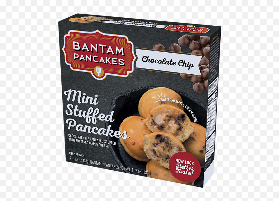 Pancakes U2013 Bantam Bagels - Frozen Chocolate Chip Pancakes Png,Pancake Menu Icon