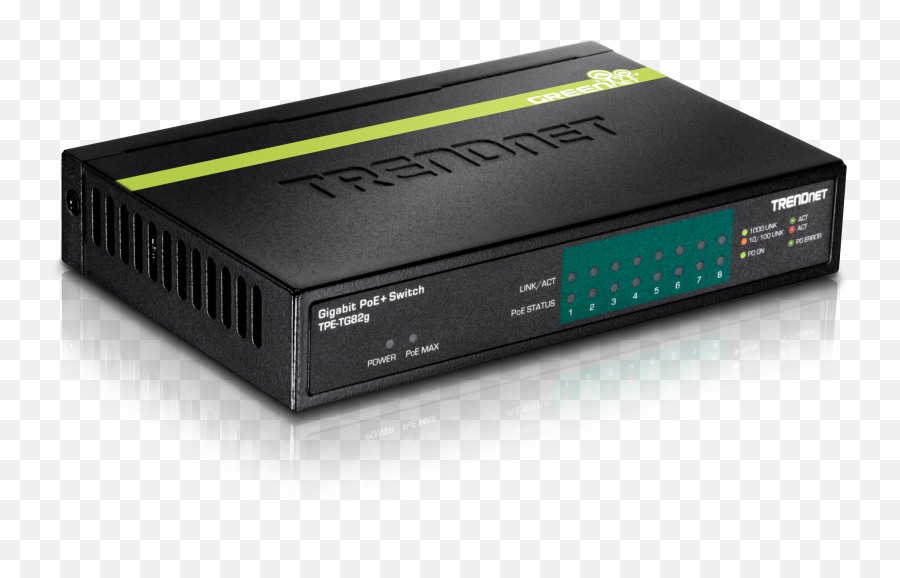 Tp - Link 16port Gigabit Desktoprackmount Green Switchmetal Network Switch Png,Comcast Desktop Icon